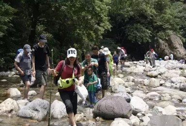 峰险谷幽水绝 浙东大峡谷溯溪穿越 亲子亲水（3日行程）