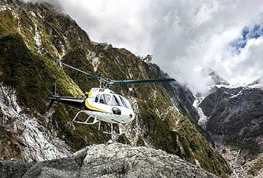 新西兰皇后镇直升机飞行体验观光魔戒取景地（1日行程）