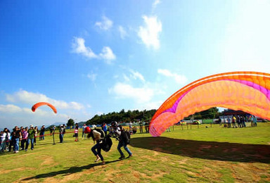 飞翔吧 登顶龙门山 永安山滑翔伞体验（3日行程）