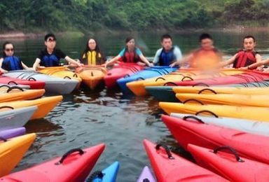 千岛湖 丰坪山毅行徒步 皮筏艇体验（2日行程）