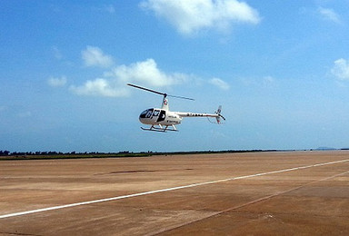 广东珠海直升机特技飞行体验（1日行程）