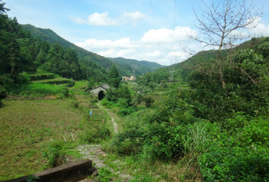 宁波大盘山古道徒步(1日行程) 宁波大盘山古道徒步(1日行程)