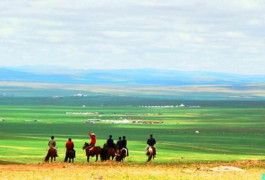 端午 希拉穆仁草原骑马 体验蒙古族的豪情与奔放（3日行程）