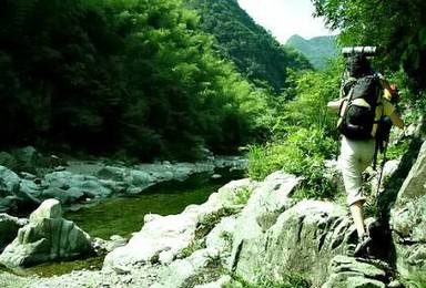 广东大峡谷看爆布 玩水 徒步登山徒步（1日行程）