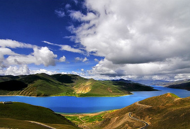 漫游西藏  巴松错 林芝 南迦巴瓦 鲁朗 羊湖 日喀则 纳木错（9日行程）