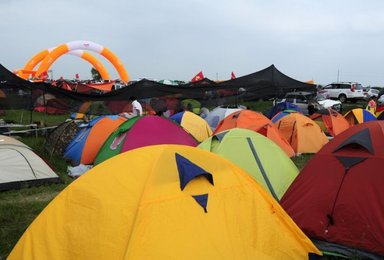 蓟县第二届帐篷音乐节 户外俱乐部集体参与免门票 还送纪念品（1日行程）
