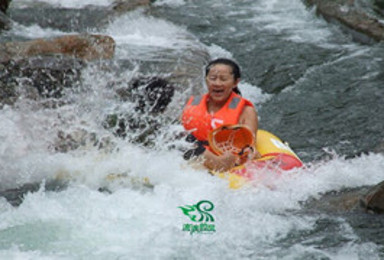 极限刺激 龙王山50米速降 桥降 漂流（3日行程）