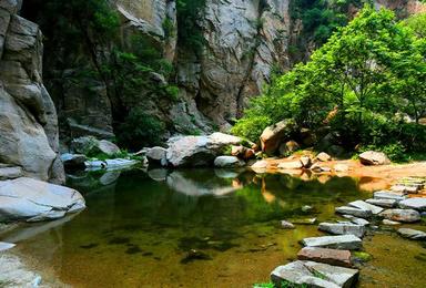 [6371户外联盟]京郊最美春天大云峡谷香屯穿越，行走在最美乡村。登山，戏水（1日行程）