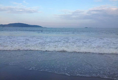 鹤浦岛露营 原始沙滩 海鲜大餐 拥抱碧水蓝天（2日行程）