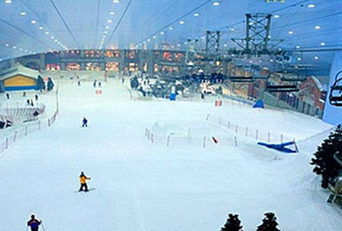 辽宁冠翔冰雪大世界室内滑雪（1日行程）