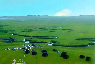 乌拉盖卧铺大巴狼图腾拍摄地 中国最后一块草原处女地 乌拉盖大草原（4日行程）