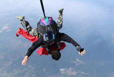 陕西西安3000米跳伞体验（第三方摄像）（1日行程）