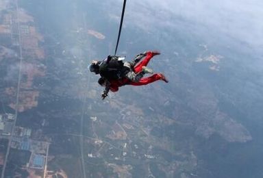 陕西西安4000米跳伞体验（第三方摄像）（1日行程）