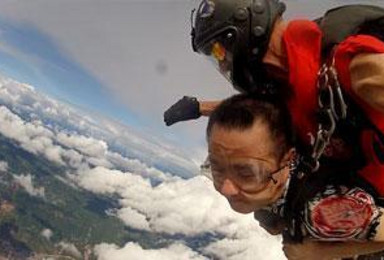 云南普洱跳伞4000米（第三方摄像）（1日行程）
