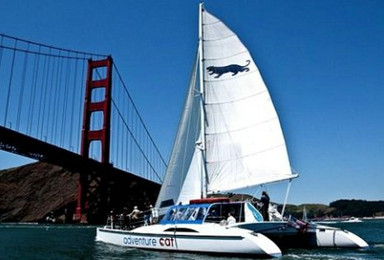 旧金山湾区帆船巡航（1日行程）