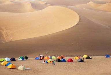 敦煌沙漠露营（1日行程）