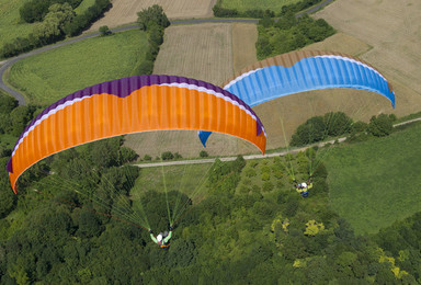 浙江慈溪伏龙山滑翔伞双人伞带飞体验（含高清视频）（1日行程）