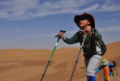 小小徒步者腾格里沙漠成长夏令营活动首发（6日行程）