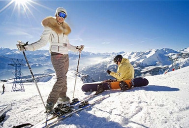 崇礼多乐美地滑雪场全天缆车票（含雪具）滑雪票（1日行程）