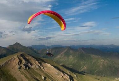 河南安阳林州滑翔伞基地双人伞体验飞行（周末）（1日行程）