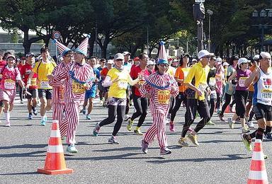 2016日本大阪马拉松挑战赛（4日行程）（4日行程）