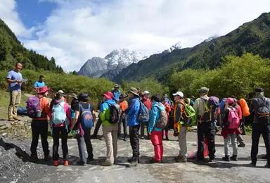 痛快的攀登 2016高山训练营攀登计划  四姑娘山大峰（5日行程）