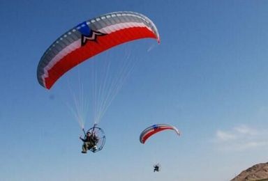 北京滑翔伞初级培训（无动力）（8日行程）