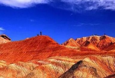 中国最美沙漠—巴丹吉林沙漠摄影休闲深度游（6日行程）