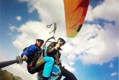 四川达州凤凰山滑翔伞体验（周末）（1日行程）