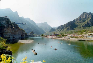 十渡 东湖港 竹筏戏水 漂流 烧烤（2日行程）