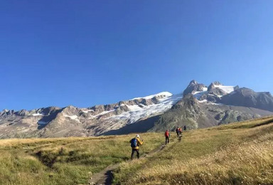 8月游走法意瑞 徒步西欧之巅勃朗峰大环线（8日行程）