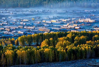 最美新疆乌鲁木齐 巴音布鲁克 博斯腾湖 布尔津 喀纳斯 魔鬼城（11日行程）