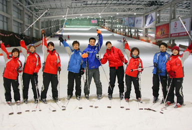 北京乔波室内滑雪场晚场门票（1日行程）