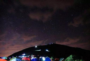 北京露营圣地海坨山帐篷节 看北京最美夜景和日出扎营活动（2日行程）