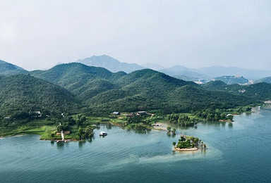 北方的小桂林 最美易水湖 赤壁之战 外景拍摄地 高山栈道（1日行程）