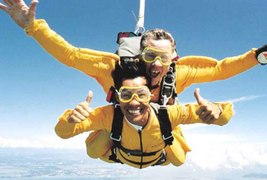 新西兰皇后镇Skydive Paradise高空跳伞3660米（1日行程）