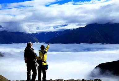 最美川西 牛背山 四姑娘山 色达 丹巴深度游（9日行程）