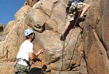 五山单人1小时攀岩 专业教练指导（1日行程）