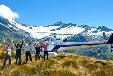 新西兰瓦纳卡湖体验飞行20分钟（1日行程）