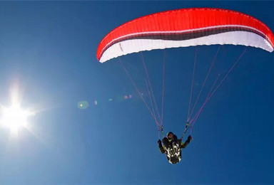 林州滑翔伞体验（1日行程）