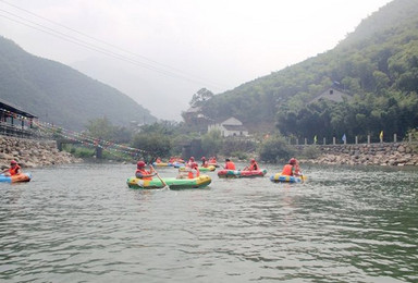 安吉浙北大峡谷漂流（1日行程）