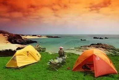 福建“马尔代夫”东甲岛搭帐篷露营（2日行程）