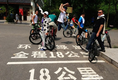 骑行惠州红花湖环湖生态绿道 逛奥地利风情小镇哈施塔特（1日行程）