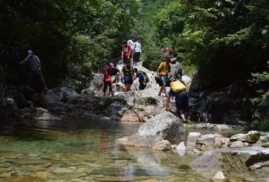 清凉嬉水 浙东大峡谷溯溪野营（3日行程）