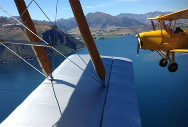 新西兰瓦纳卡湖观景飞机（观景飞行）（1日行程）