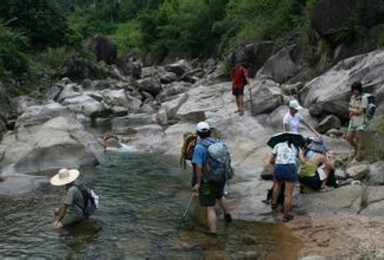 江门古兜狮子头登山徒步 溯溪 泡古兜最美潭子活动（1日行程）