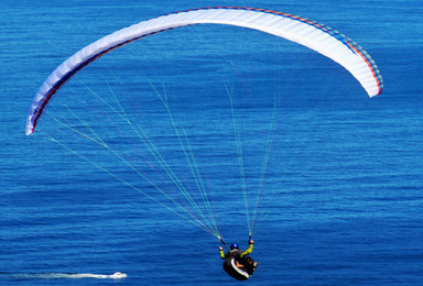 巴厘岛自由行滑翔伞（1日行程）
