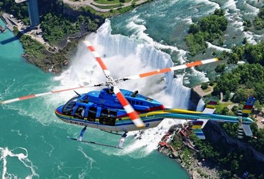 加拿大尼亚加拉瀑布直升机之旅（1日行程）