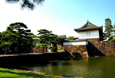 日本东京一日游（皇居、浅草寺、筑地市场、台场海滨公园、高达广场、东京塔（1日行程）