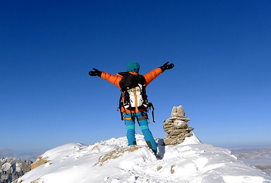 2016年全年计划年保玉则峰5369米攀登（8日行程）